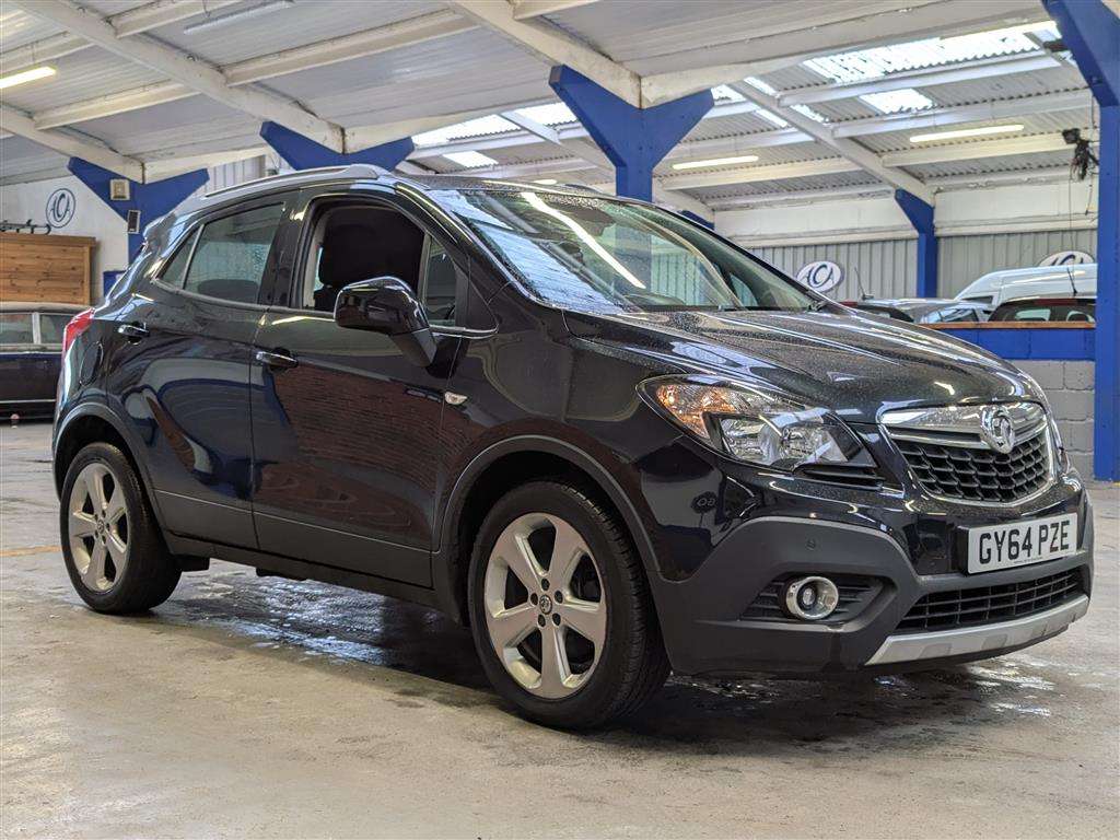 <p>2014 VAUXHALL MOKKA TECH LINE S/S</p>