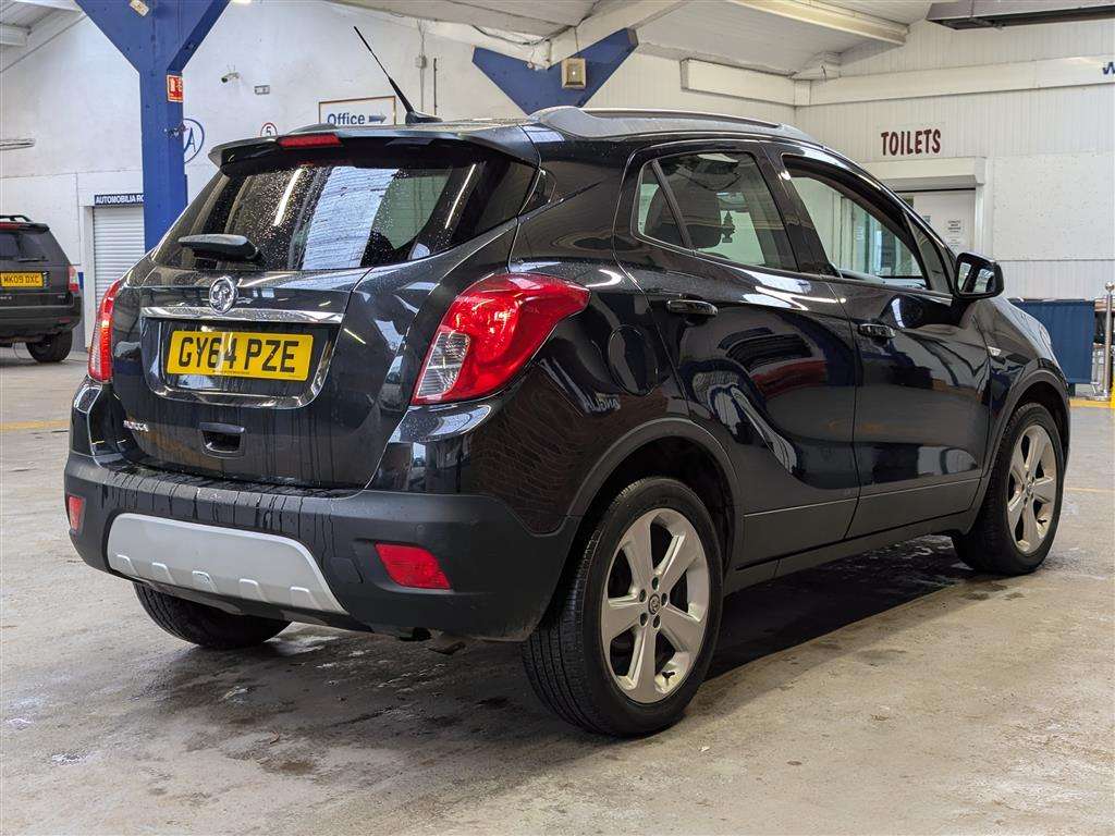 <p>2014 VAUXHALL MOKKA TECH LINE S/S</p>