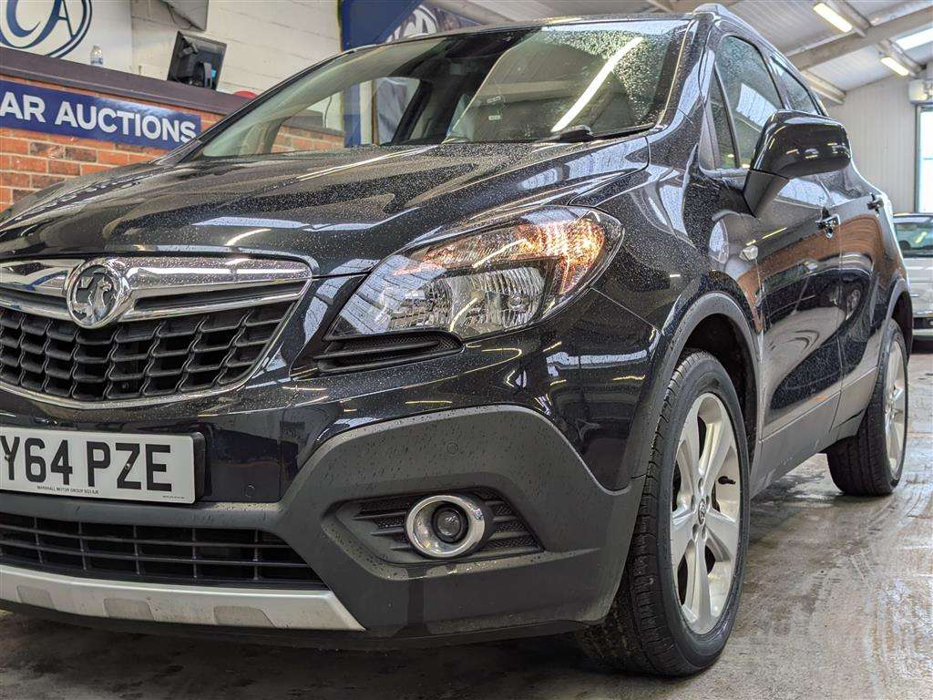 <p>2014 VAUXHALL MOKKA TECH LINE S/S</p>