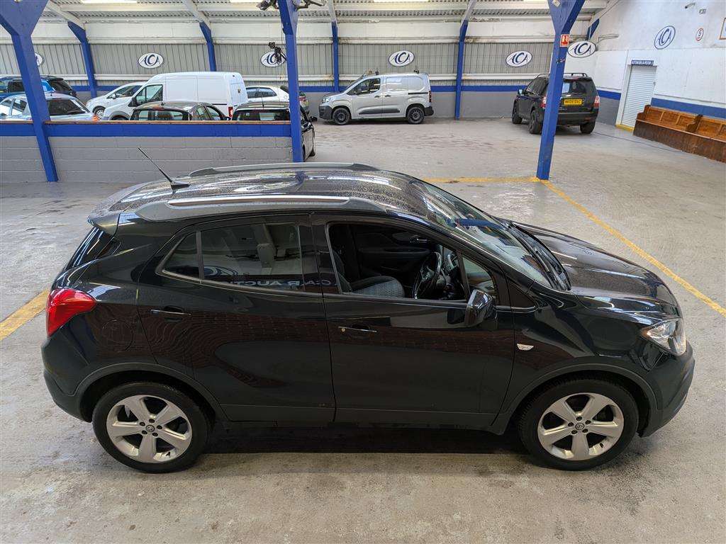 <p>2014 VAUXHALL MOKKA TECH LINE S/S</p>