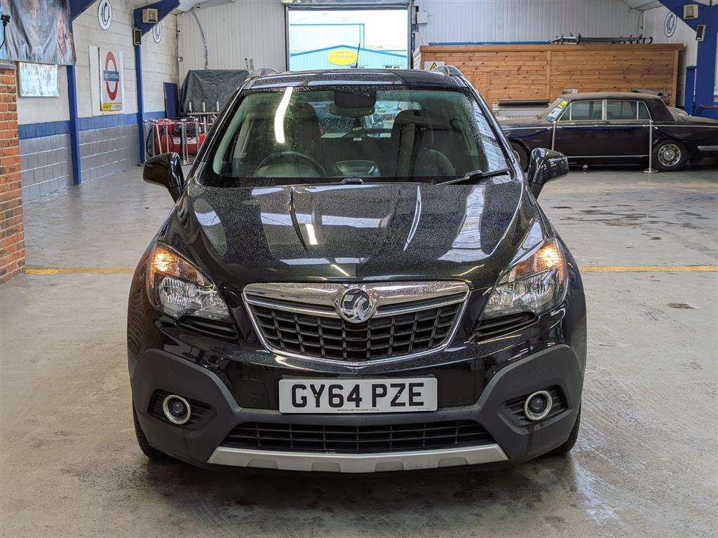 <p>2014 VAUXHALL MOKKA TECH LINE S/S</p>