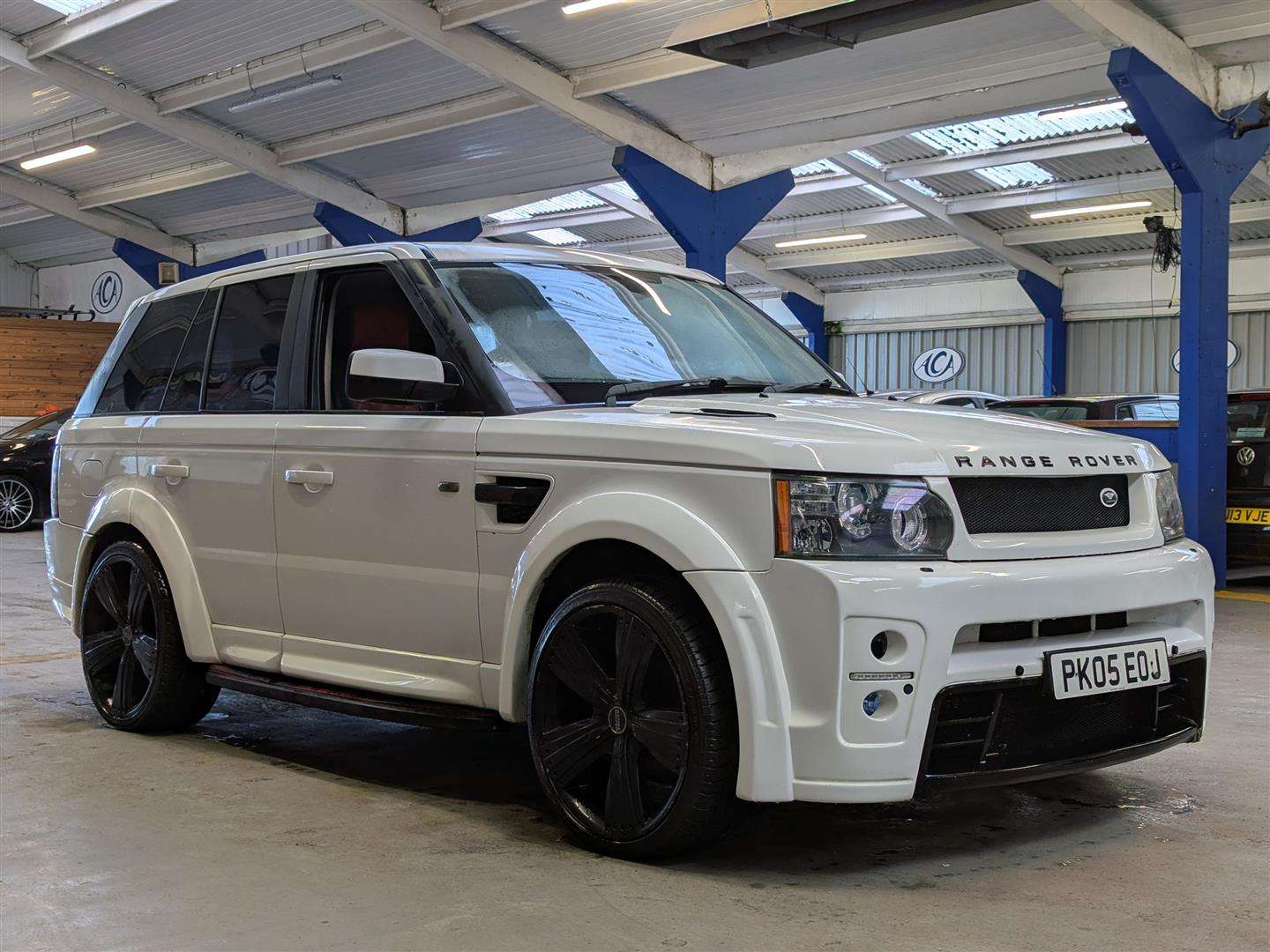 <p>2005 LAND ROVER RANGEROVER SPT TDV6 HSE A</p>