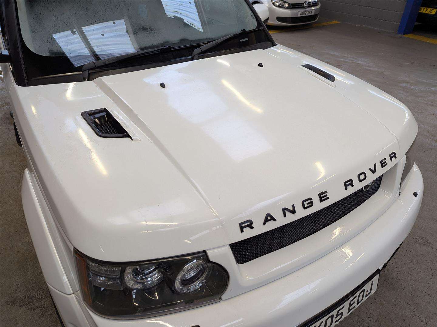 <p>2005 LAND ROVER RANGEROVER SPT TDV6 HSE A</p>