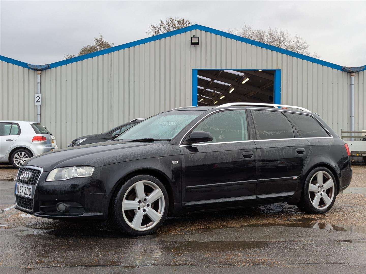 <p>2007 AUDI A4 AVANT S LINE TDI 140</p>
