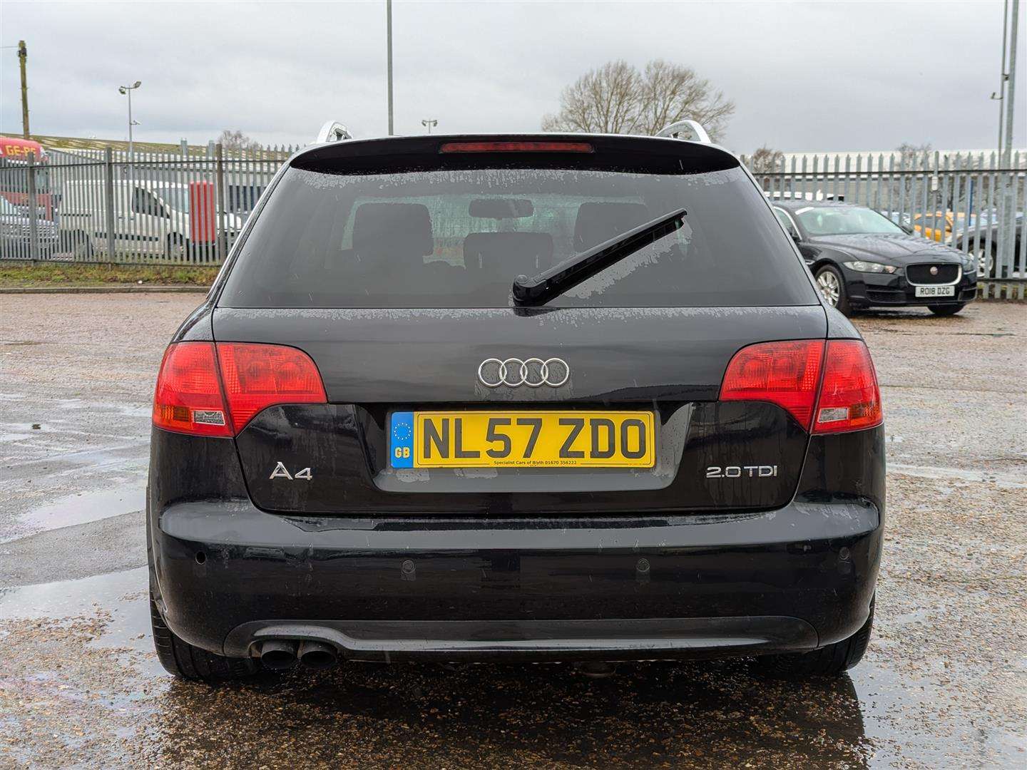 <p>2007 AUDI A4 AVANT S LINE TDI 140</p>