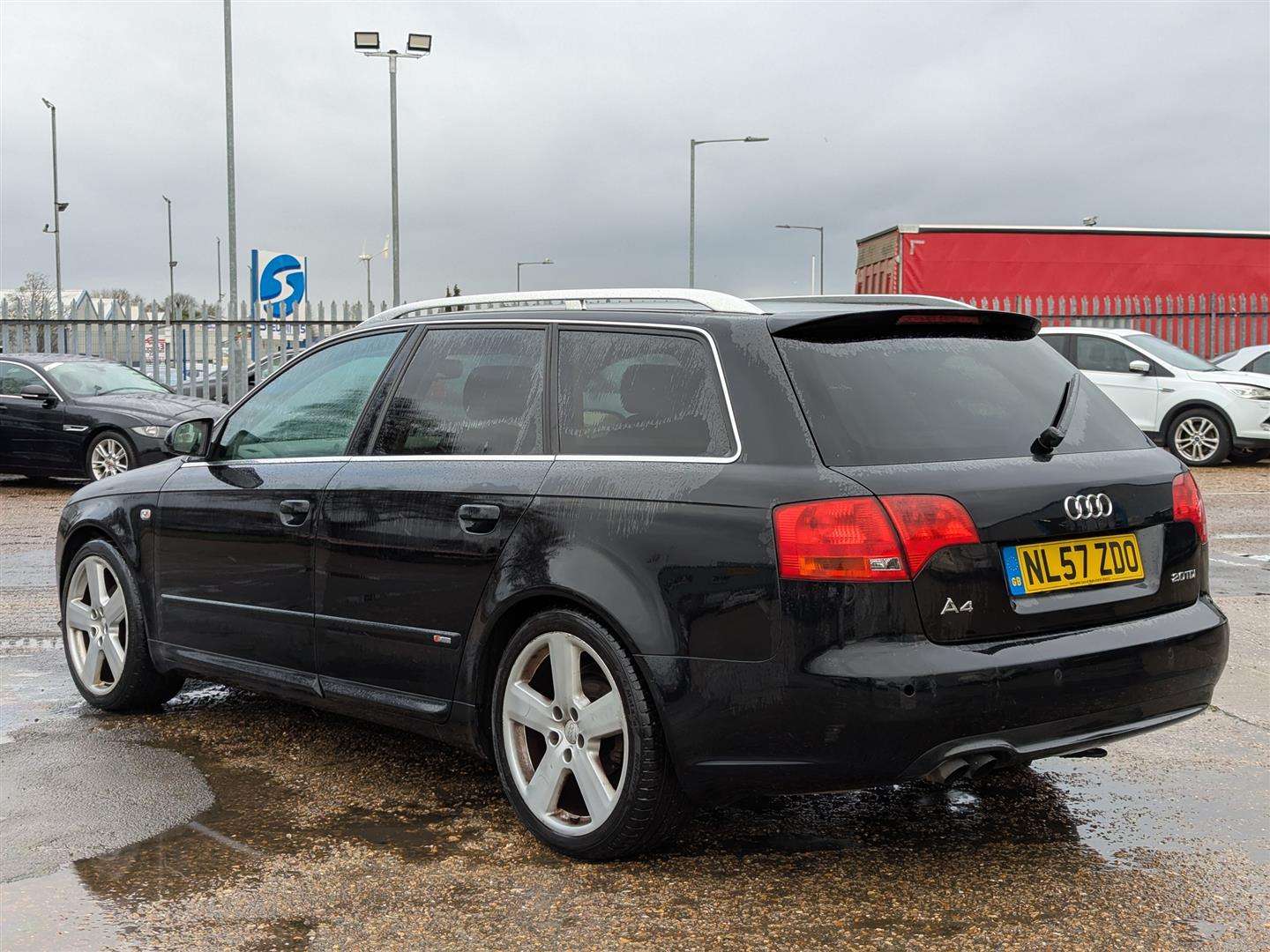 <p>2007 AUDI A4 AVANT S LINE TDI 140</p>
