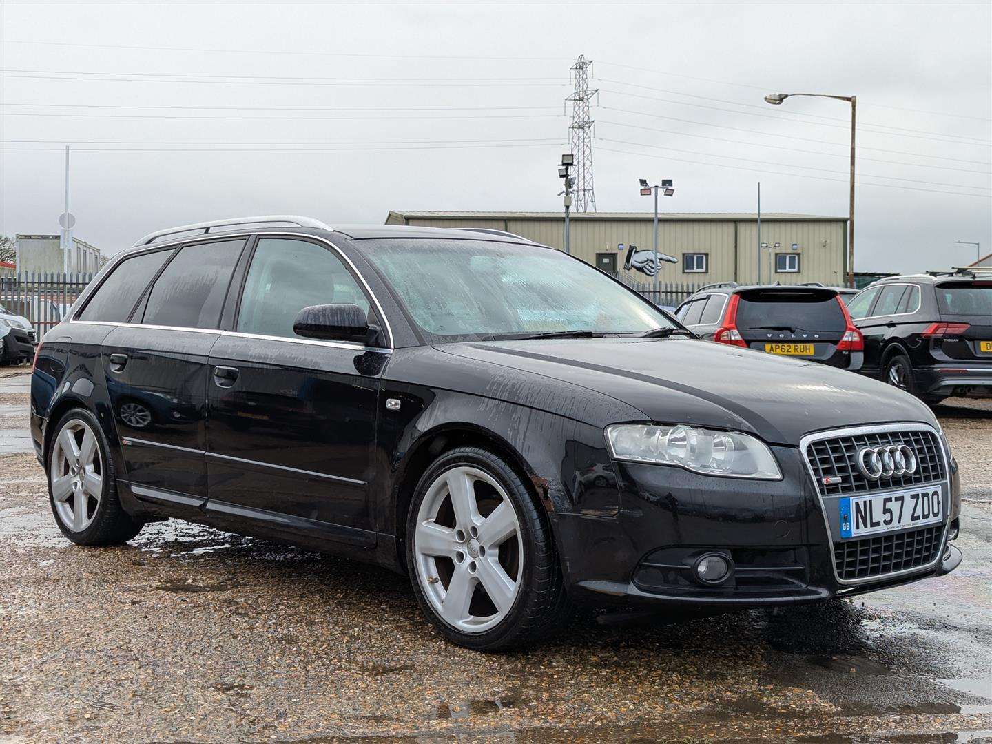 <p>2007 AUDI A4 AVANT S LINE TDI 140</p>