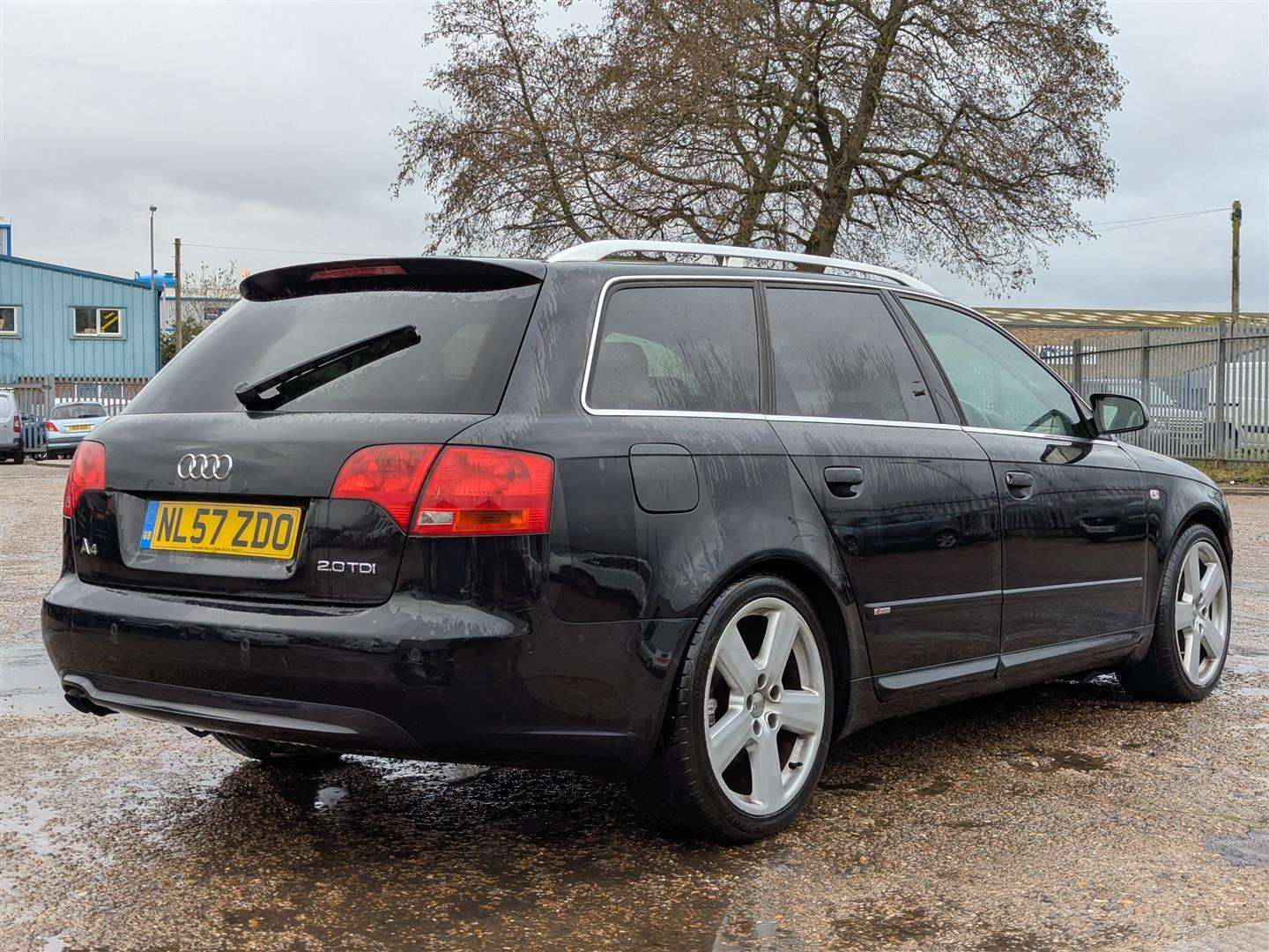 <p>2007 AUDI A4 AVANT S LINE TDI 140</p>