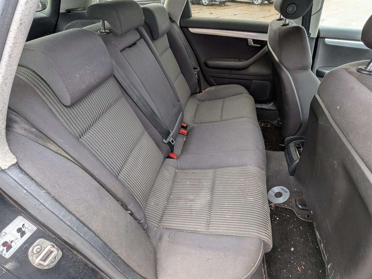 <p>2007 AUDI A4 AVANT S LINE TDI 140</p>