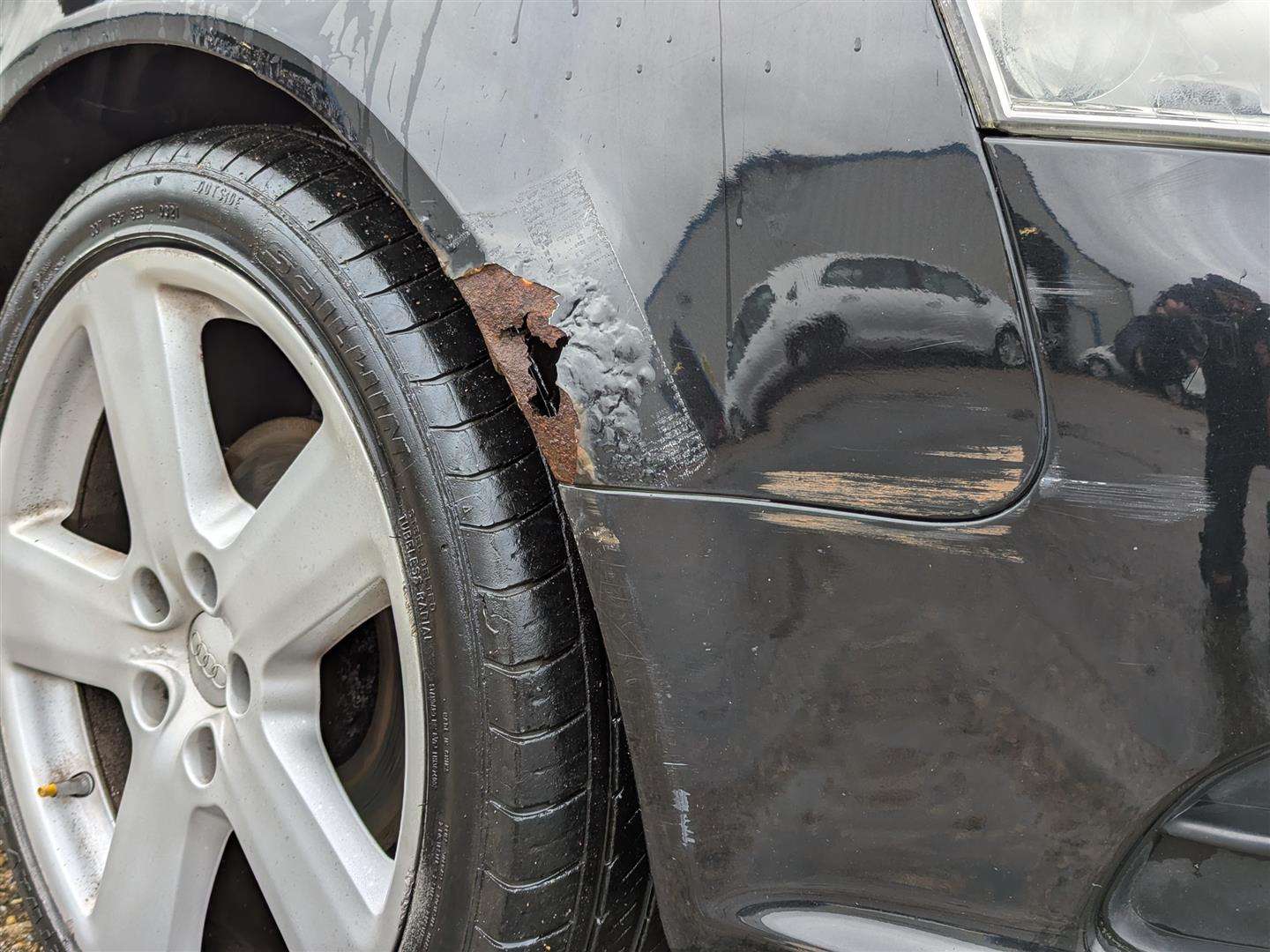 <p>2007 AUDI A4 AVANT S LINE TDI 140</p>