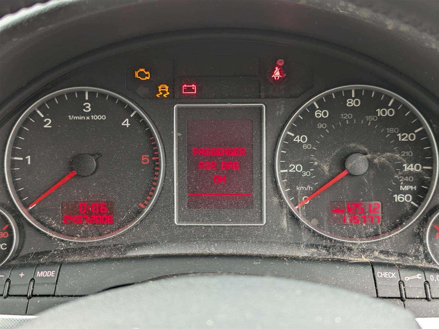 <p>2007 AUDI A4 AVANT S LINE TDI 140</p>