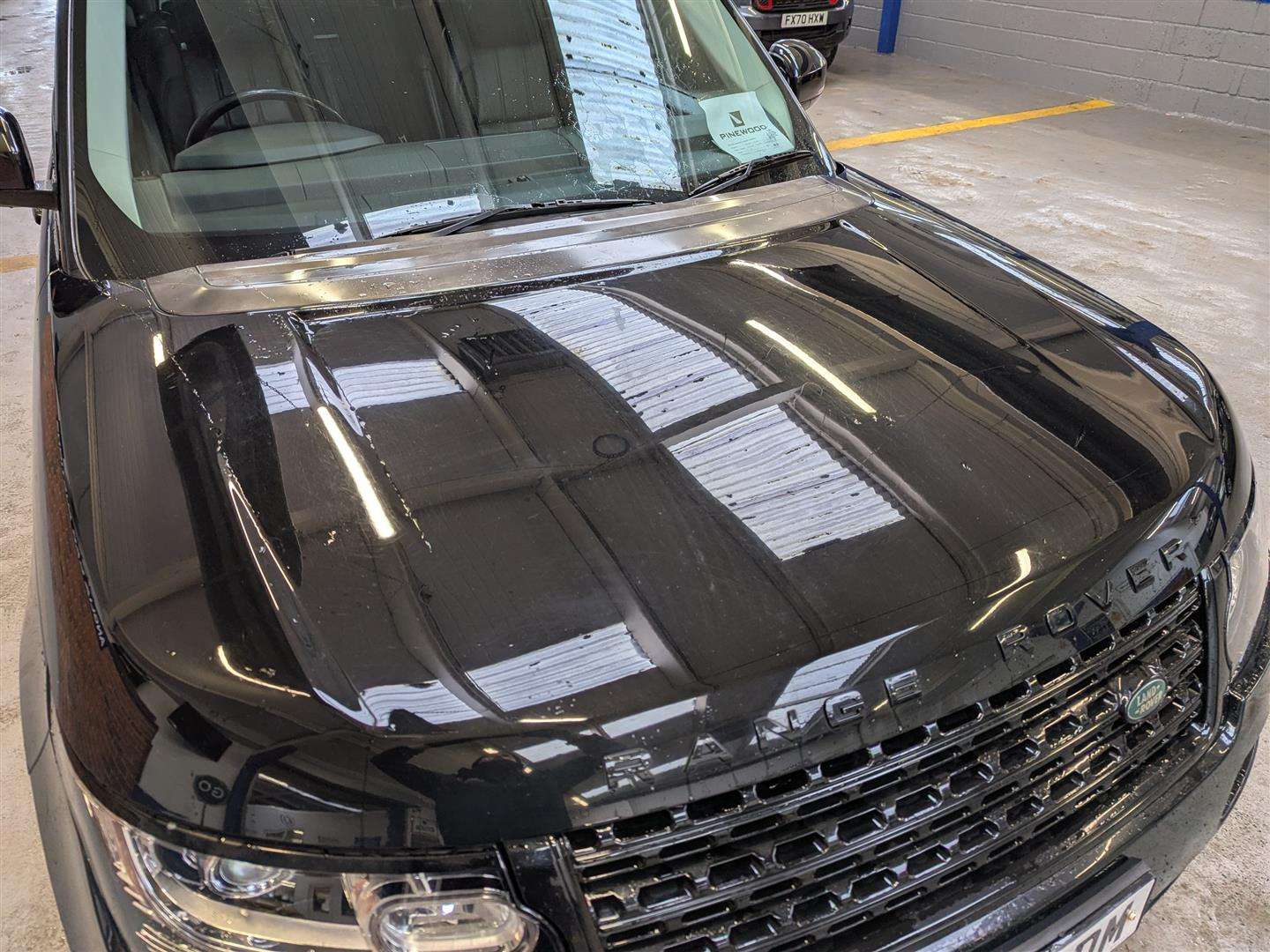 <p>2016 LAND ROVER RANGE ROVER VOGUE TDV6 AU</p>