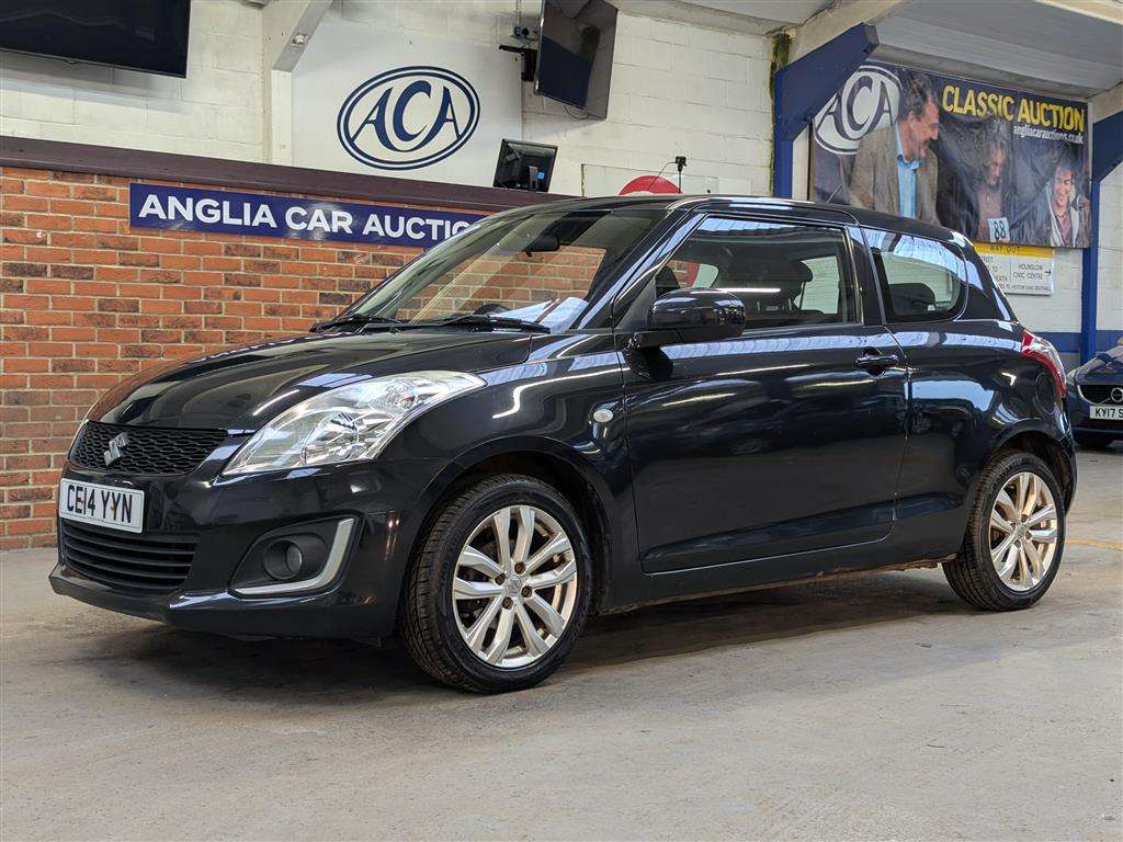 <p>2014 SUZUKI SWIFT SZ3</p>