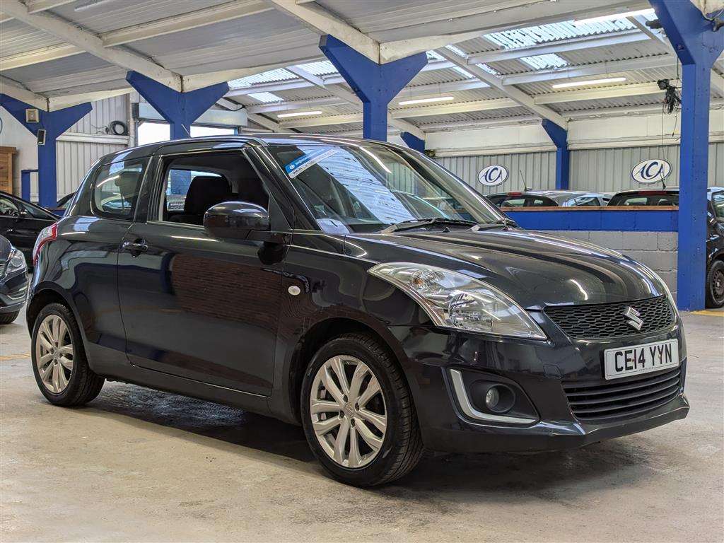 <p>2014 SUZUKI SWIFT SZ3</p>