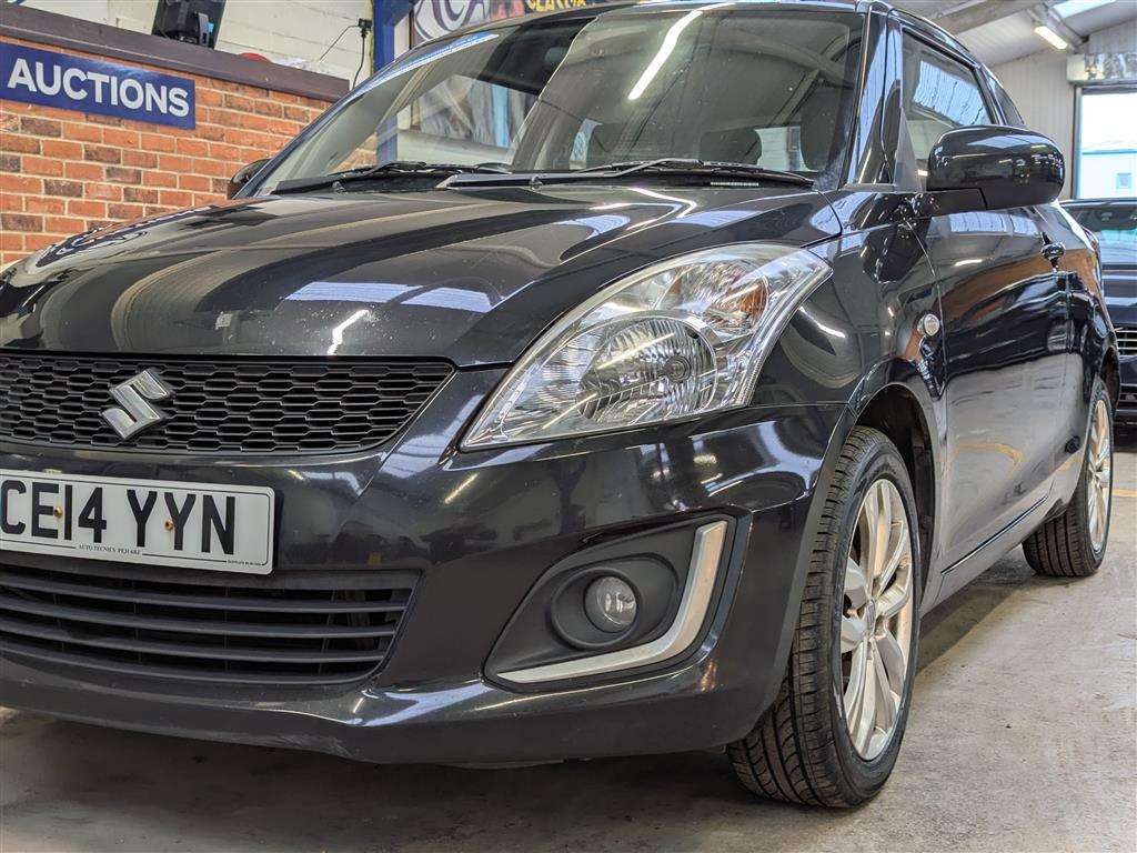<p>2014 SUZUKI SWIFT SZ3</p>