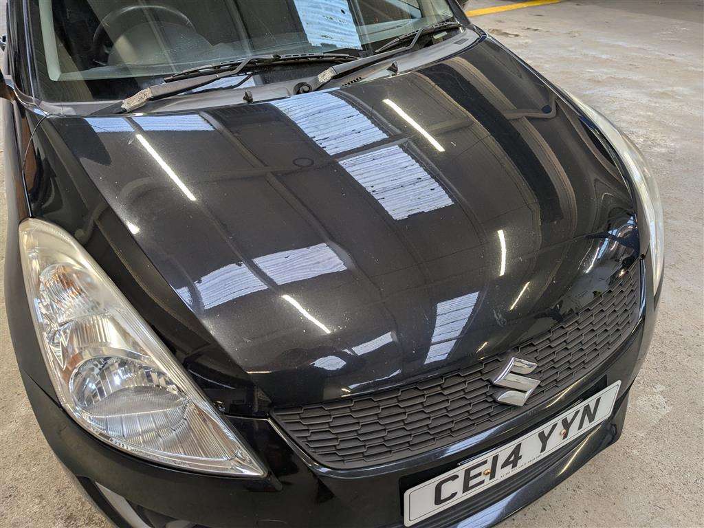 <p>2014 SUZUKI SWIFT SZ3</p>