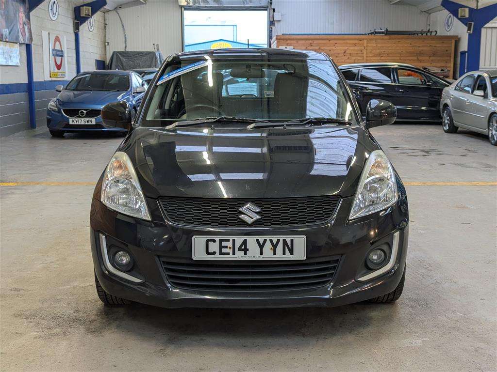 <p>2014 SUZUKI SWIFT SZ3</p>