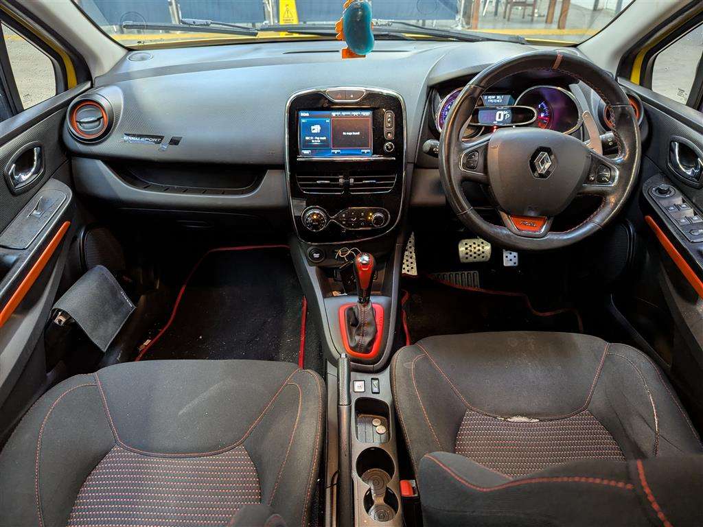<p>2013 RENAULT CLIO RENAULTSPORT LUX AUT</p>