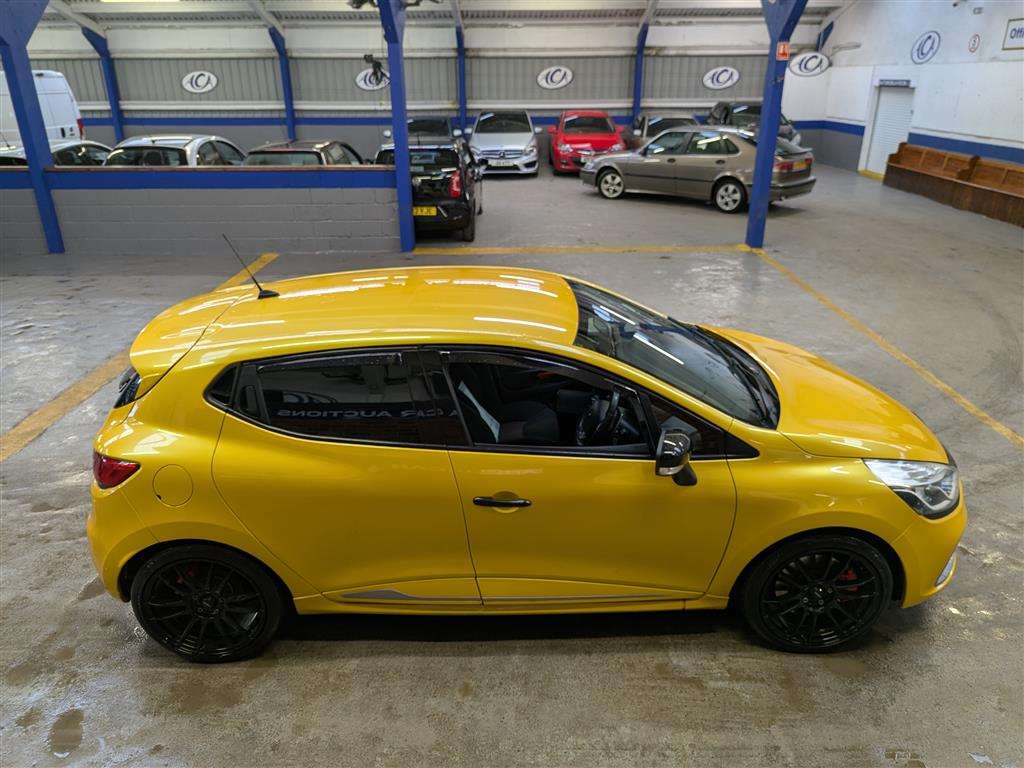 <p>2013 RENAULT CLIO RENAULTSPORT LUX AUT</p>