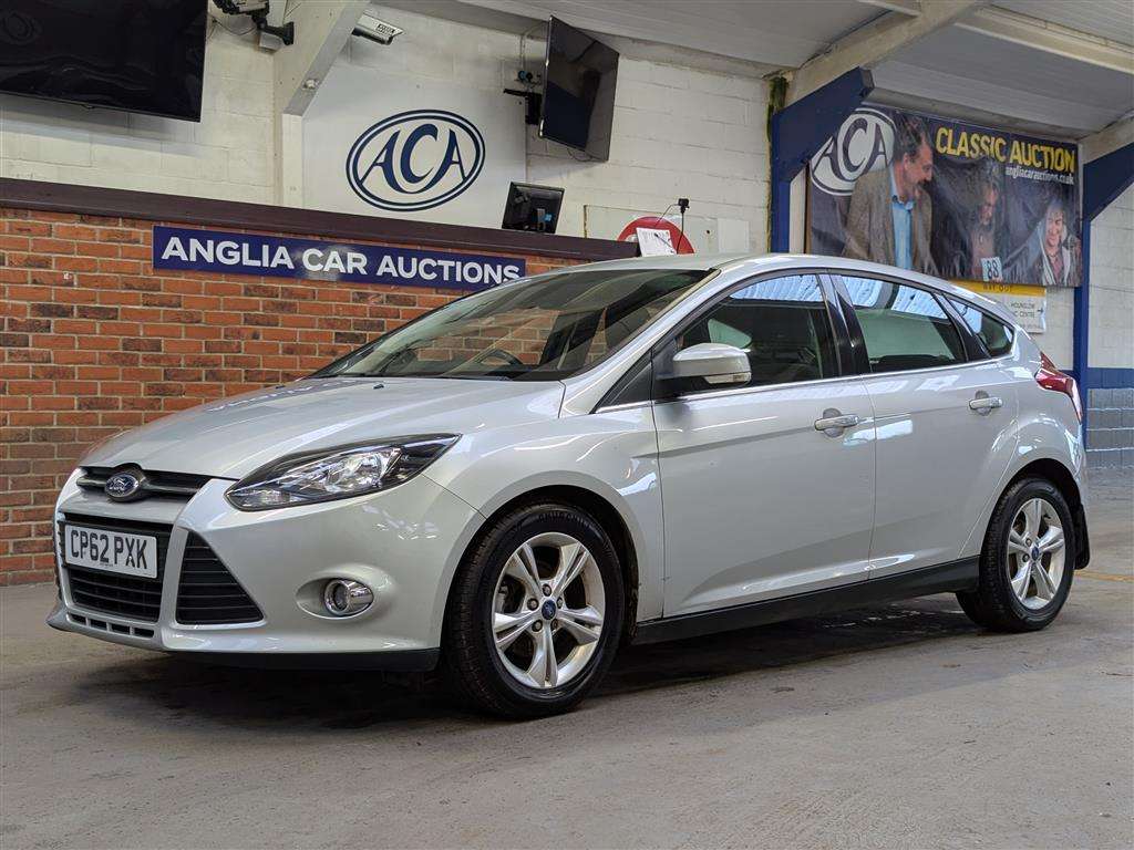 <p>2013 FORD FOCUS ZETEC TDCI</p>