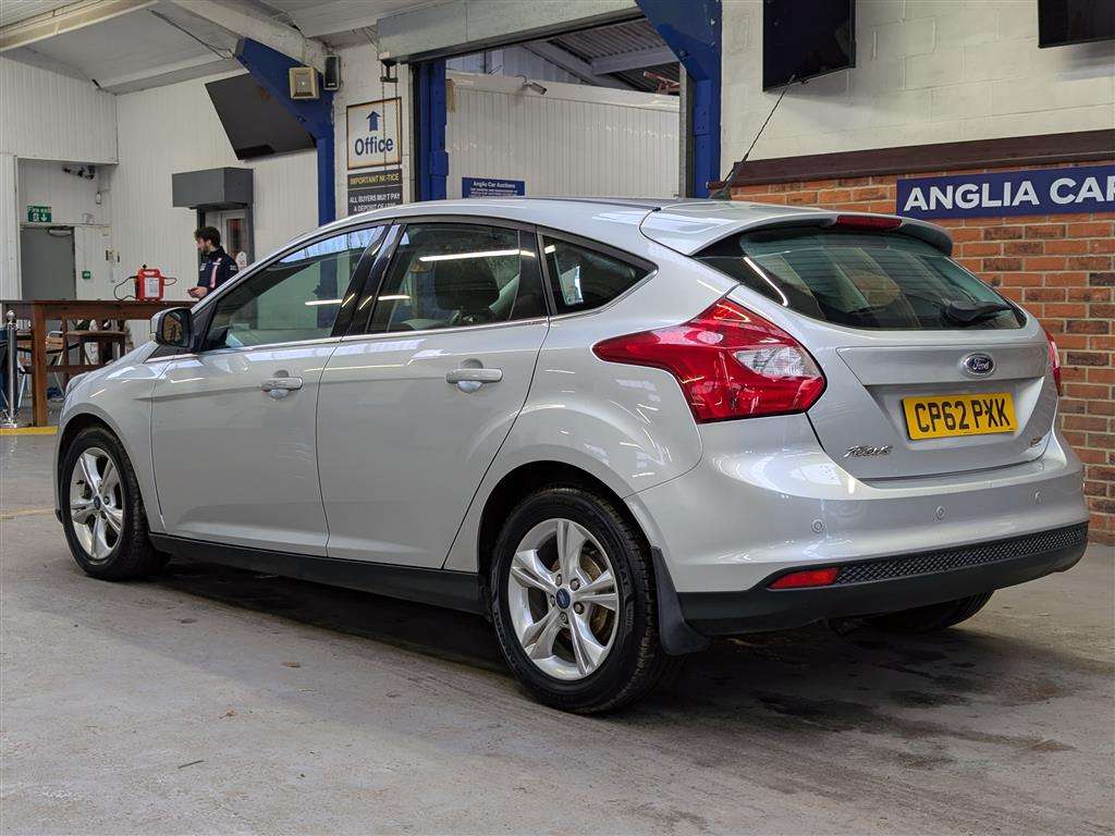 <p>2013 FORD FOCUS ZETEC TDCI</p>