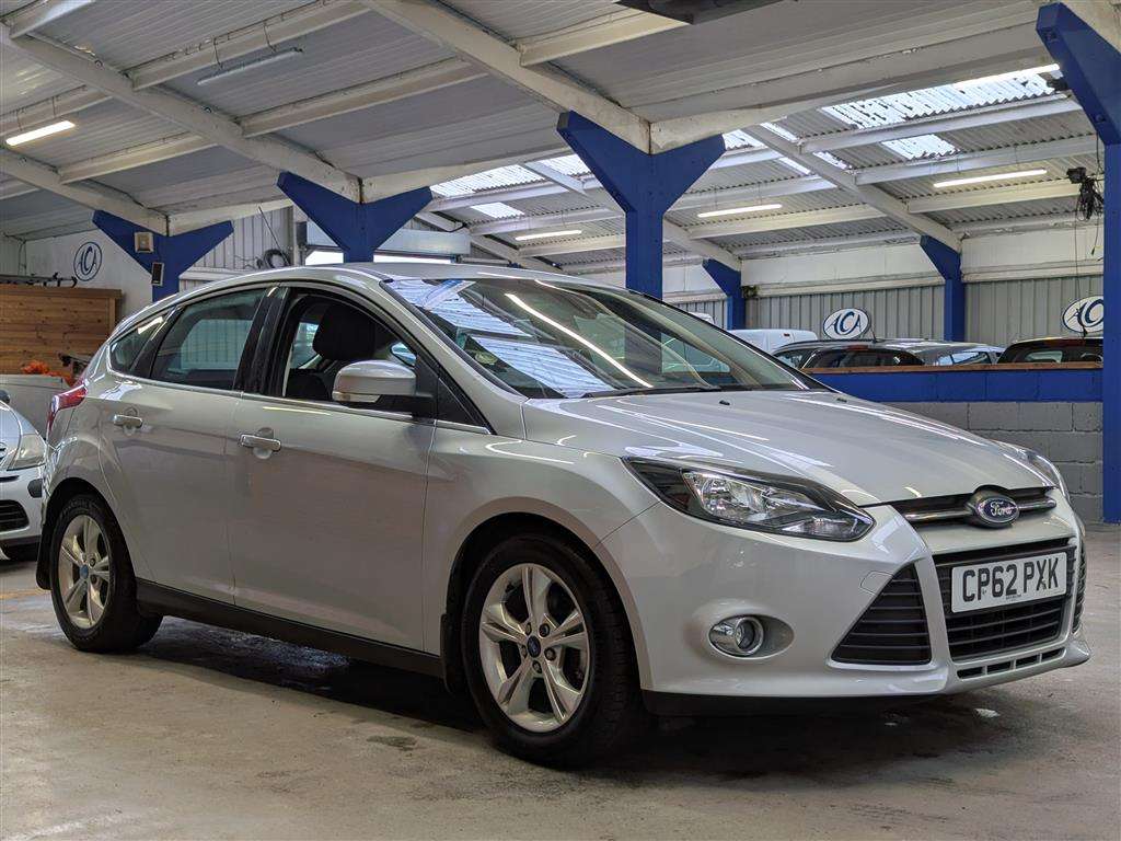 <p>2013 FORD FOCUS ZETEC TDCI</p>