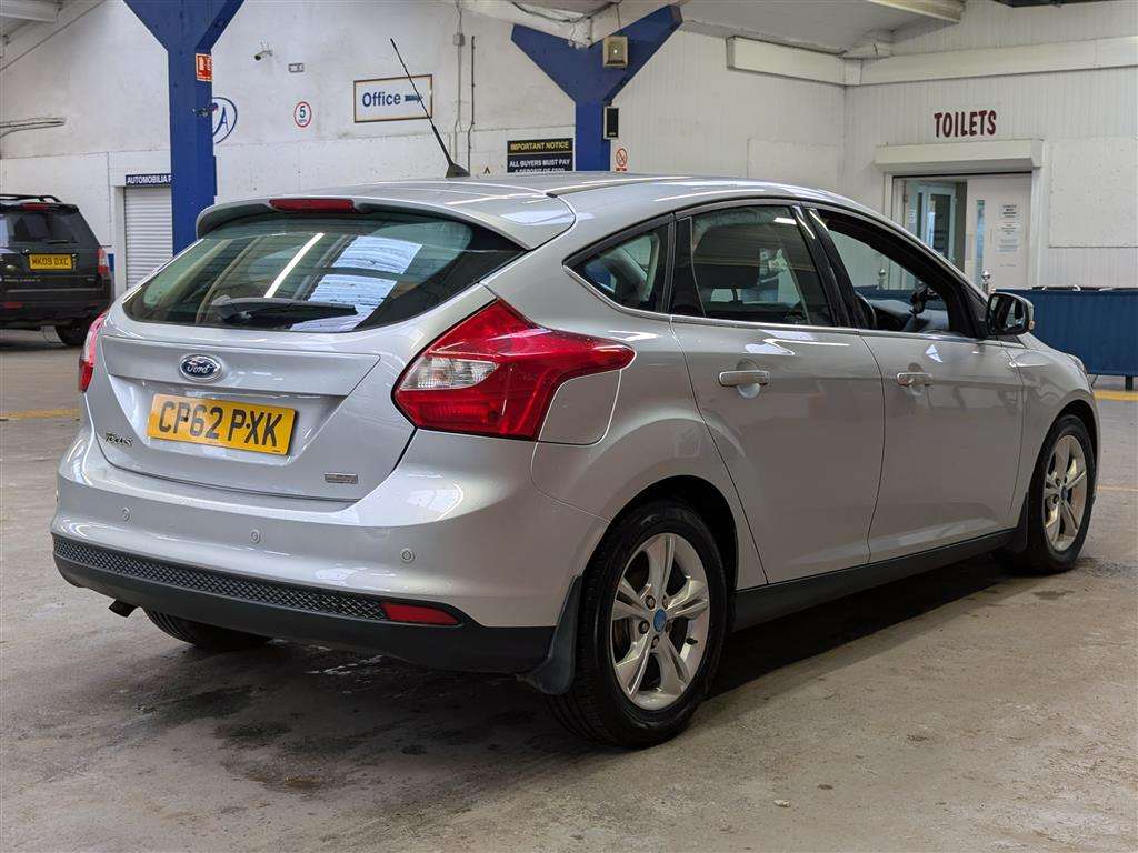 <p>2013 FORD FOCUS ZETEC TDCI</p>