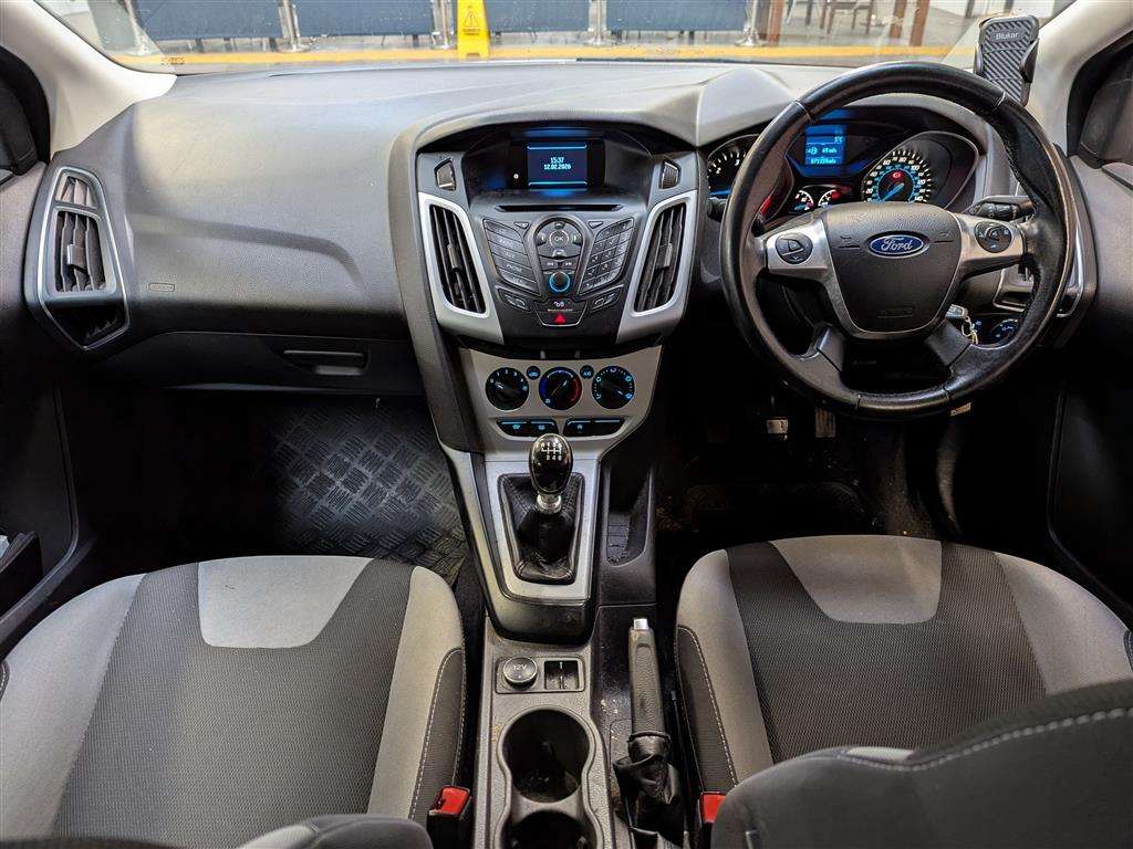 <p>2013 FORD FOCUS ZETEC TDCI</p>
