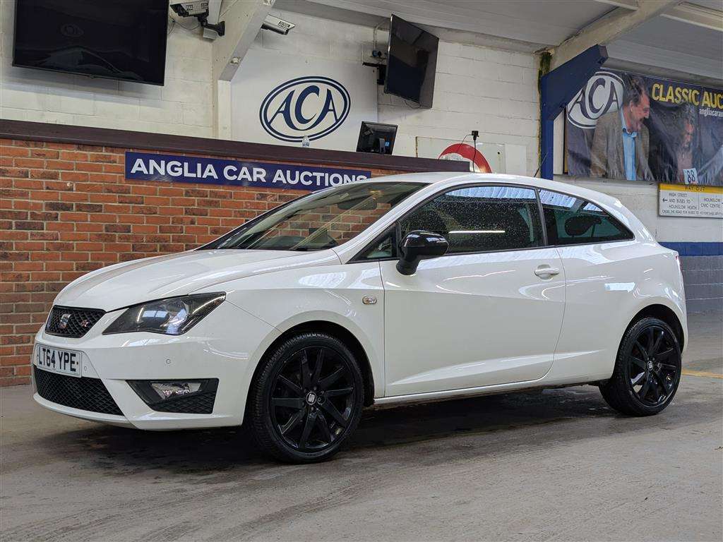 <p>2014 SEAT IBIZA FR TSI</p>