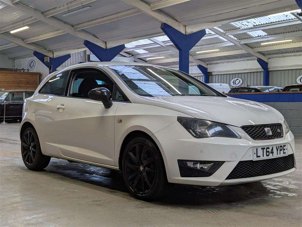 <p>2014 SEAT IBIZA FR TSI</p>