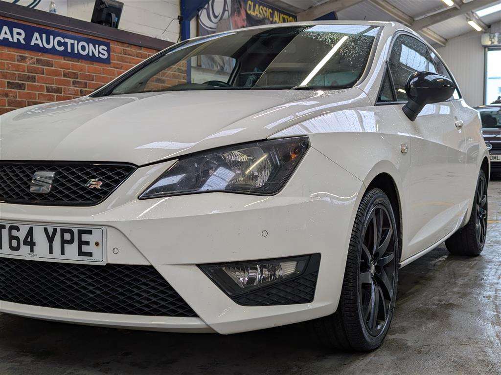 <p>2014 SEAT IBIZA FR TSI</p>