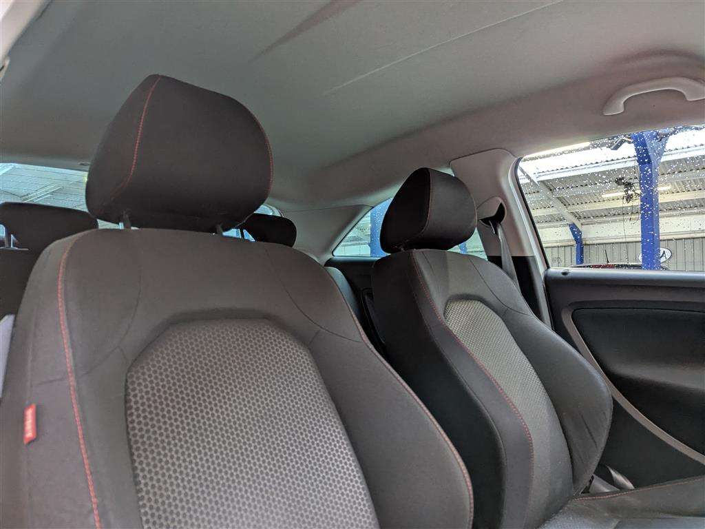 <p>2014 SEAT IBIZA FR TSI</p>