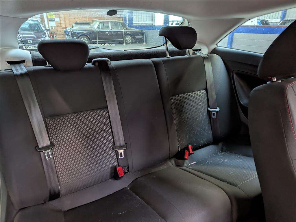 <p>2014 SEAT IBIZA FR TSI</p>