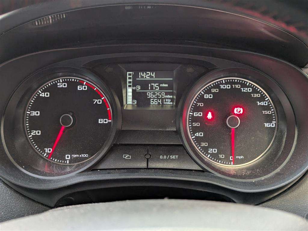 <p>2014 SEAT IBIZA FR TSI</p>