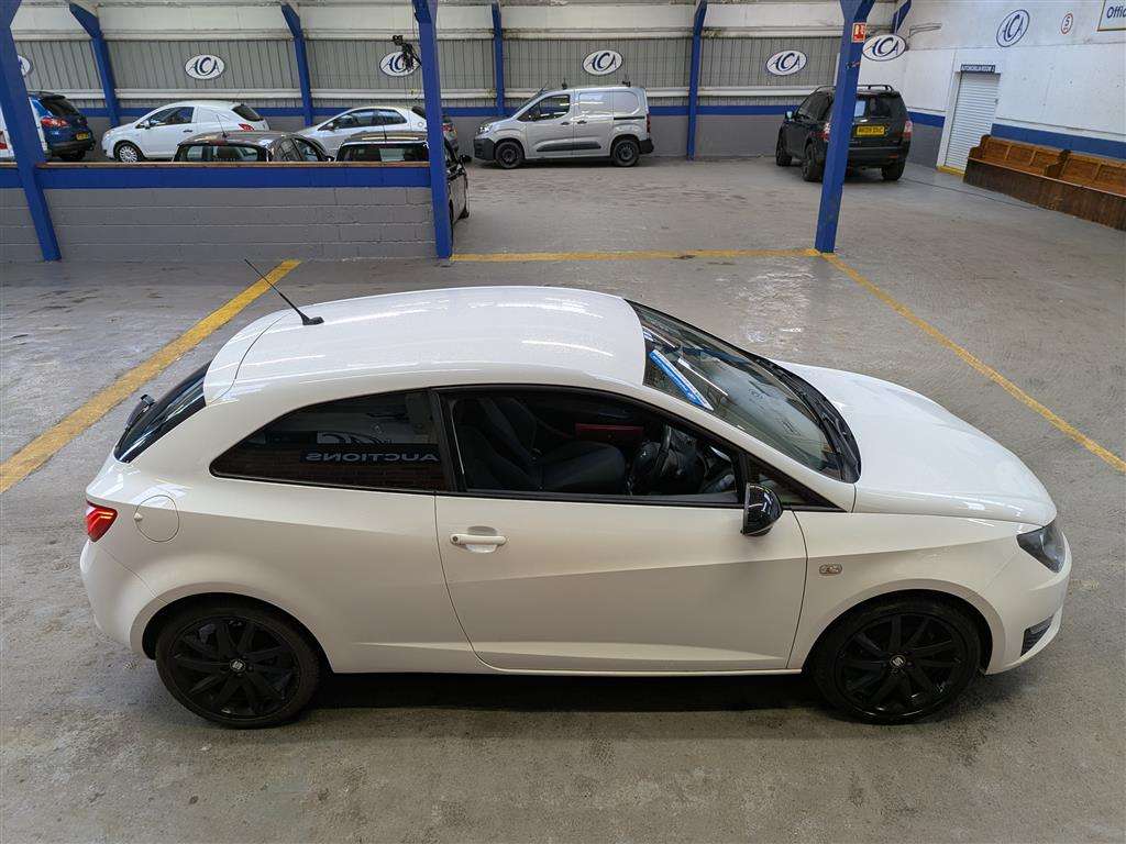 <p>2014 SEAT IBIZA FR TSI</p>