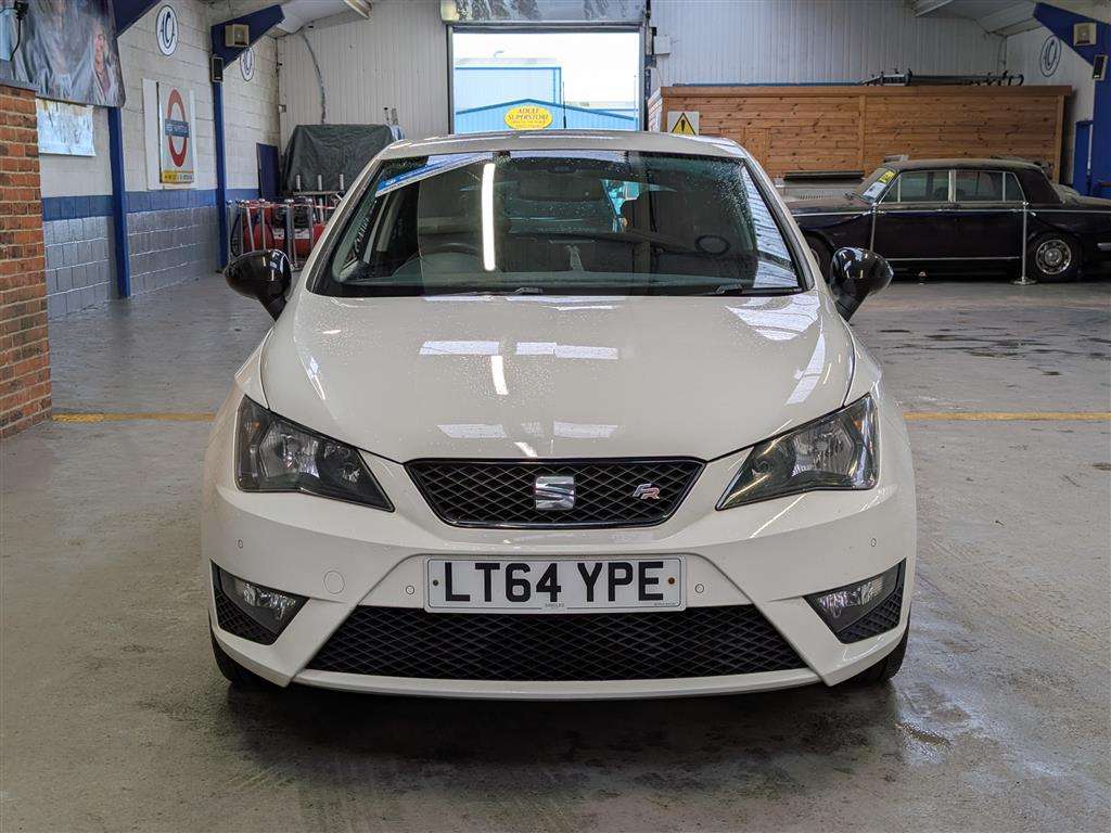 <p>2014 SEAT IBIZA FR TSI</p>