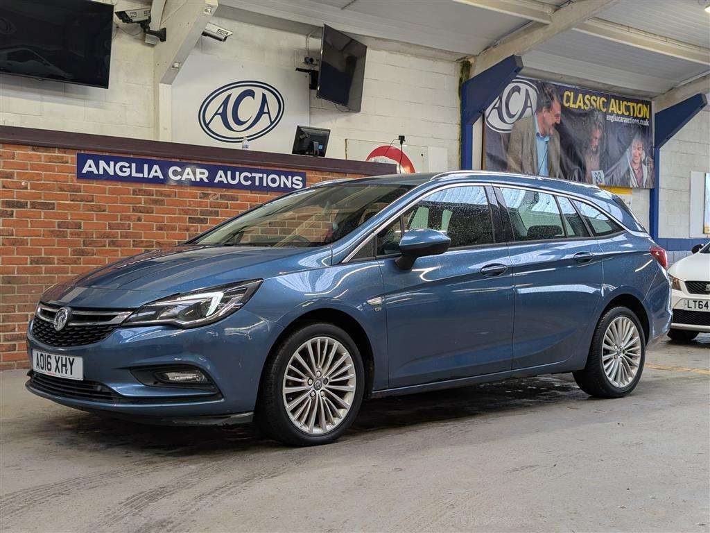 <p>2016 VAUXHALL ASTRA ELITE S/S AUTO</p>