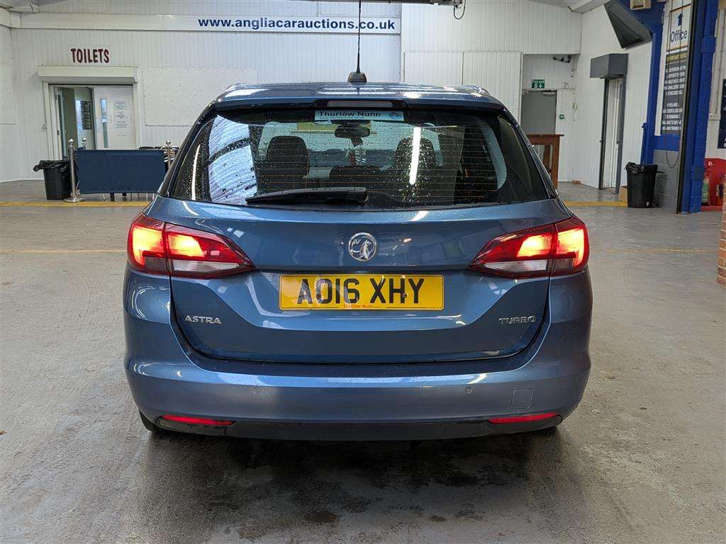 <p>2016 VAUXHALL ASTRA ELITE S/S AUTO</p>