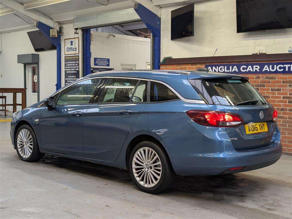 <p>2016 VAUXHALL ASTRA ELITE S/S AUTO</p>