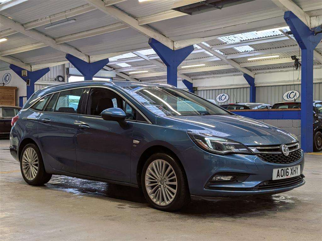<p>2016 VAUXHALL ASTRA ELITE S/S AUTO</p>