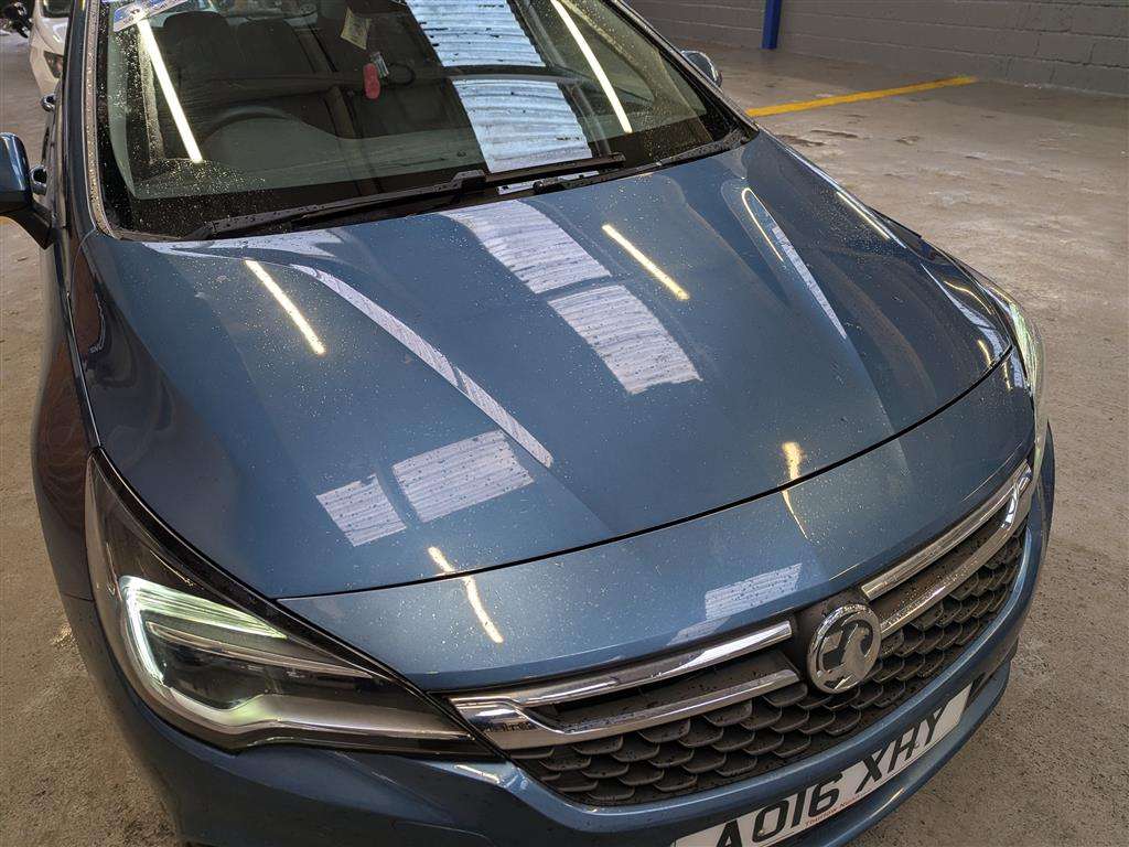 <p>2016 VAUXHALL ASTRA ELITE S/S AUTO</p>