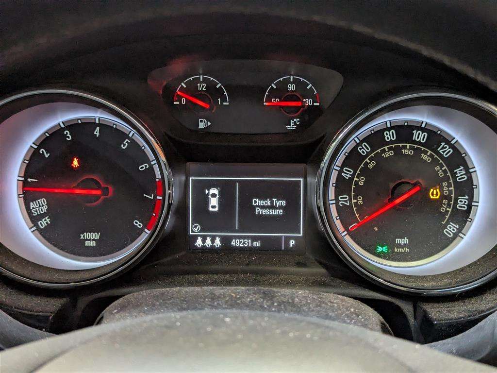 <p>2016 VAUXHALL ASTRA ELITE S/S AUTO</p>