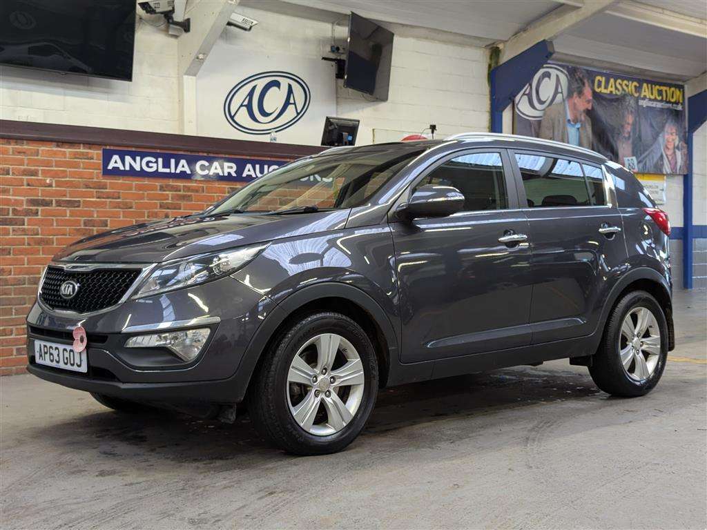 <p>2014 KIA SPORTAGE 2 ISG CRDI</p>