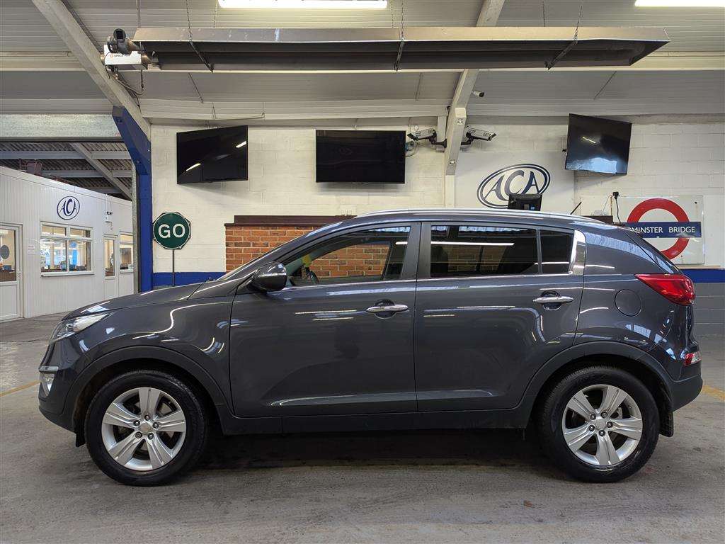 <p>2014 KIA SPORTAGE 2 ISG CRDI</p>