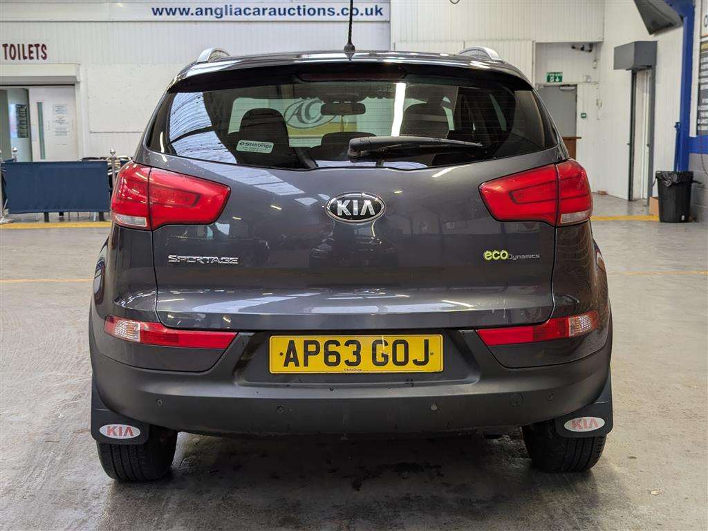 <p>2014 KIA SPORTAGE 2 ISG CRDI</p>