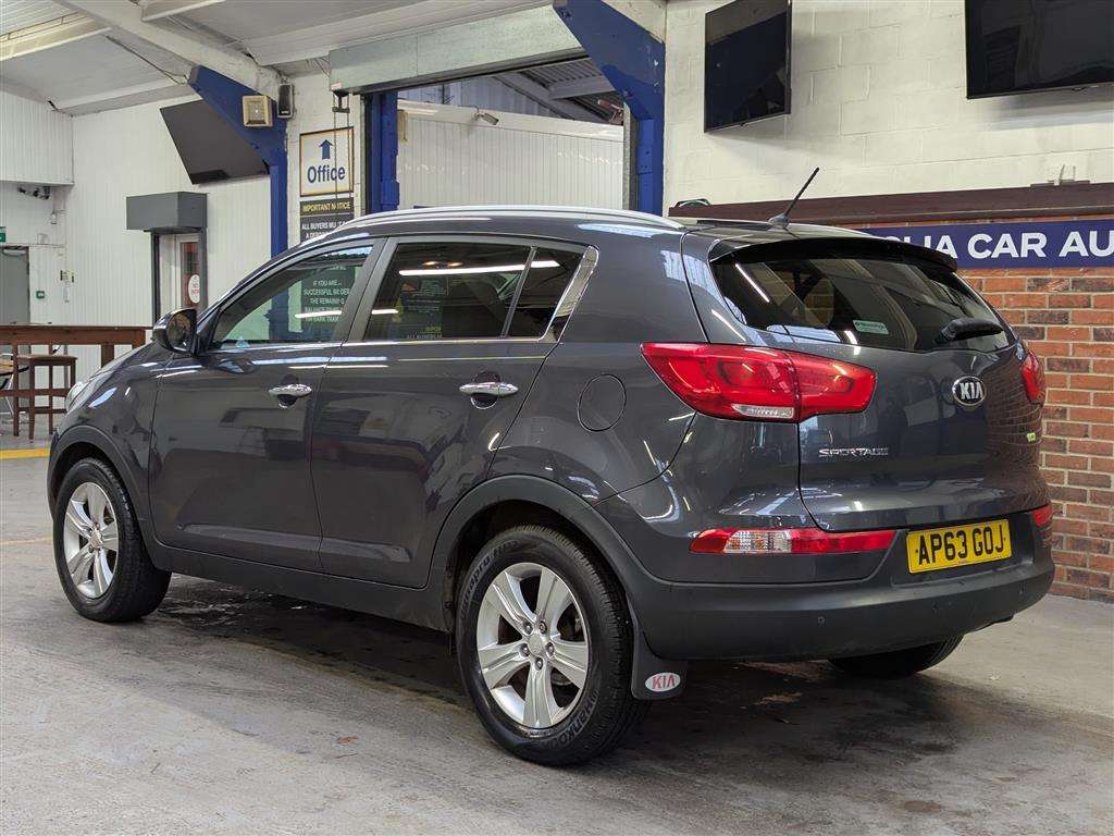<p>2014 KIA SPORTAGE 2 ISG CRDI</p>