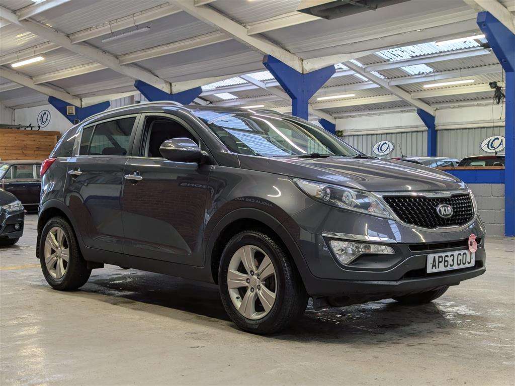 <p>2014 KIA SPORTAGE 2 ISG CRDI</p>