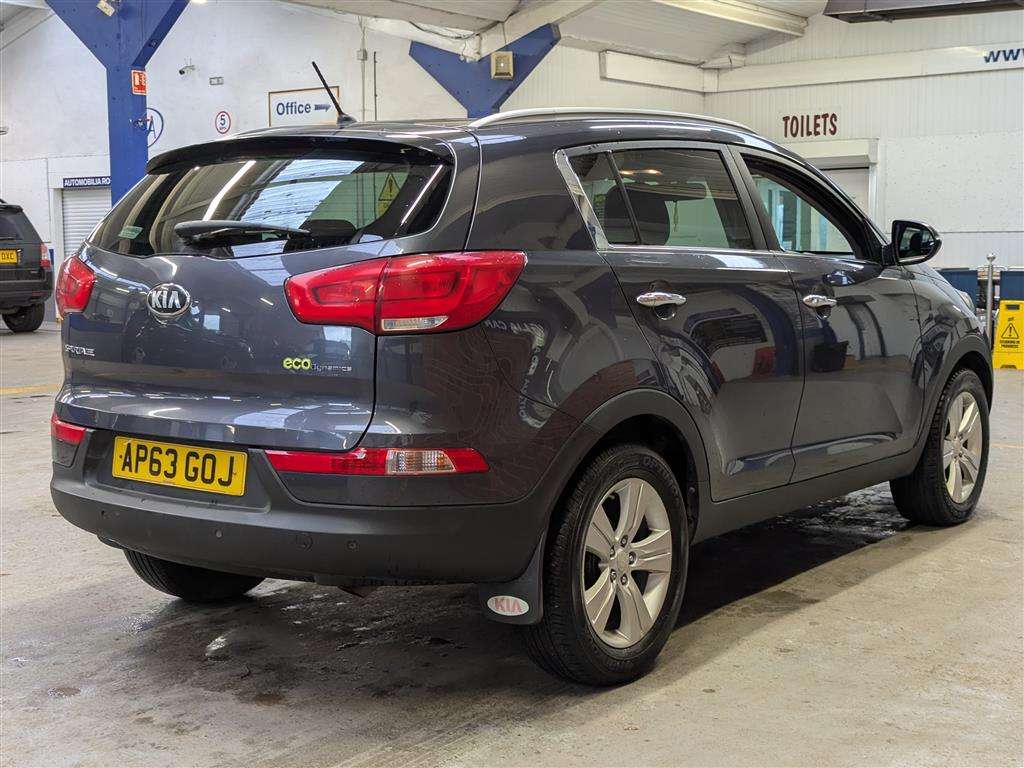 <p>2014 KIA SPORTAGE 2 ISG CRDI</p>