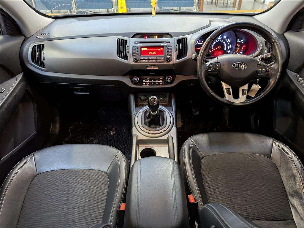 <p>2014 KIA SPORTAGE 2 ISG CRDI</p>