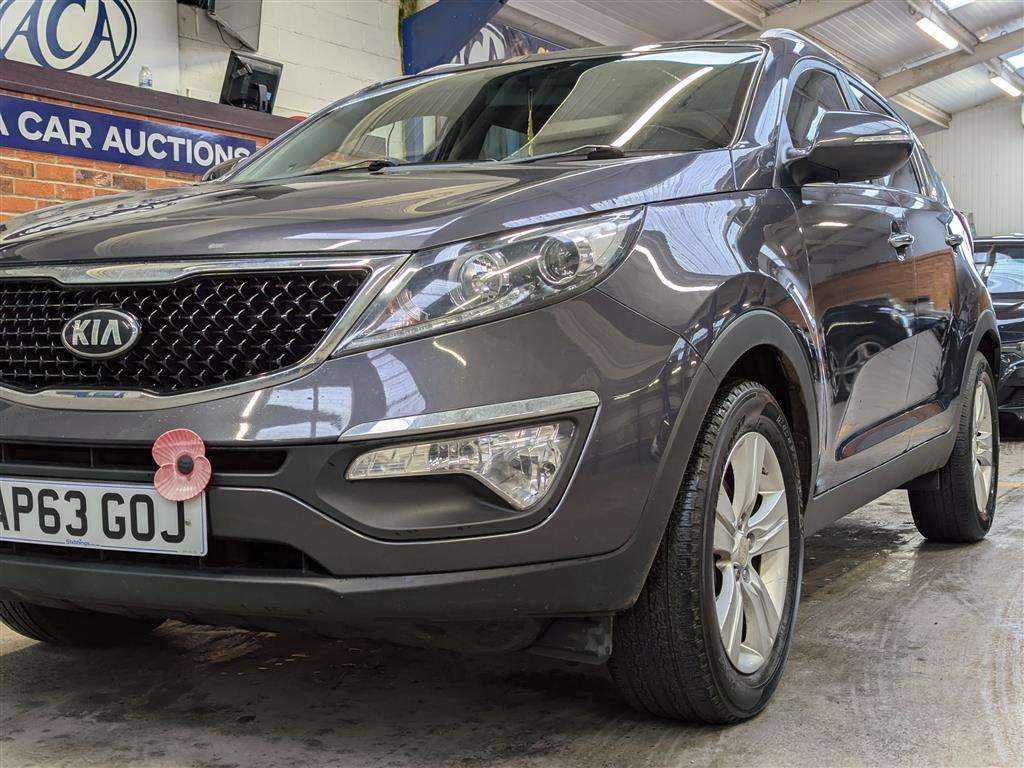 <p>2014 KIA SPORTAGE 2 ISG CRDI</p>